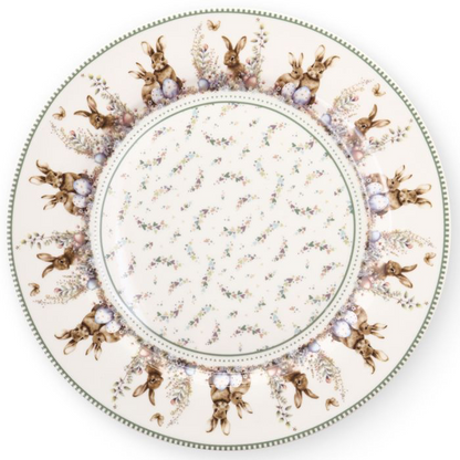 Piatto Torta con Paletta Rabbit Pepen – Nuvole di Stoffa