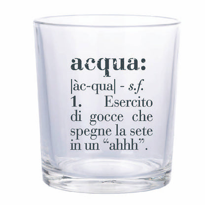 Victionary Set 6 Bicchieri 360ML