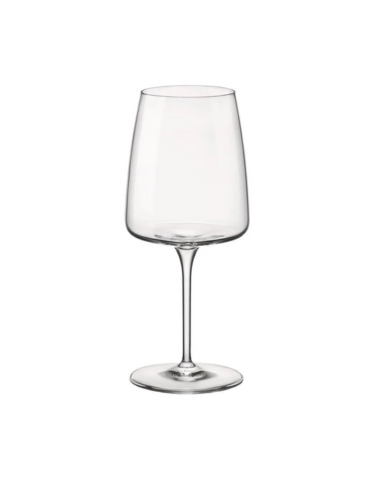 Calici Omnia in Vetro – Set da 6 Bicchieri Eleganti per Vino | Brandani