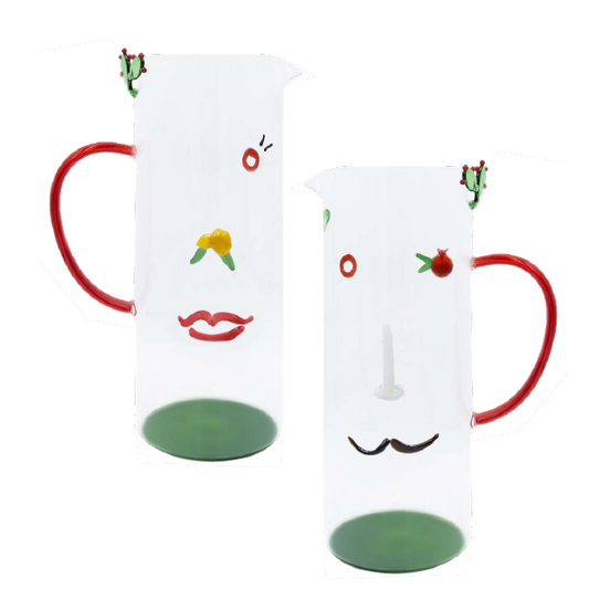 Baci Milano – Brocca in Vetro “Romeo & Giulietta”