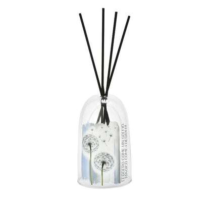 WALD Bottiglia in vetro borosilicato per profumo ambiente 10x16 cm – Collezione Voilà