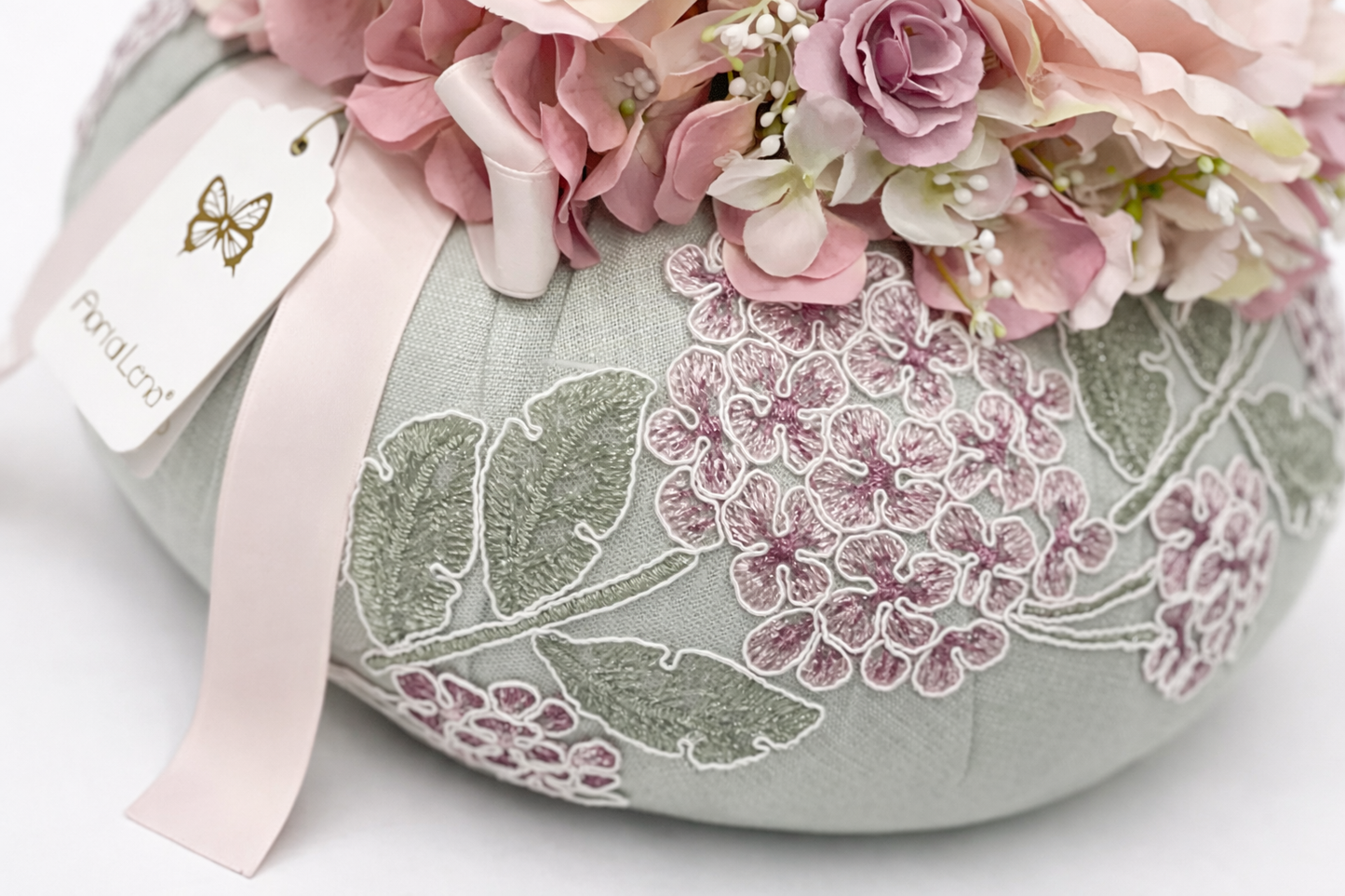 Pouf profumato decorativo floreale – Fiori di Lena