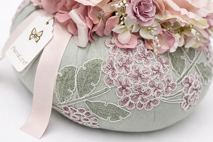 Pouf profumato decorativo floreale – Fiori di Lena