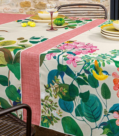 Runner Antimacchia Jaipur 50x155 cm – L’Oca Nera