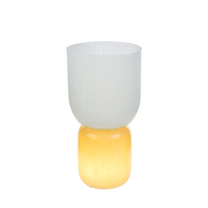 Vaso in vetro con luce LED – Le Stelle