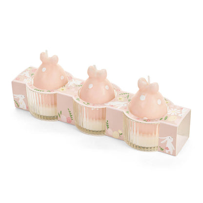 Set 3 Candele a Forma di Uovo – Pasqua | Nuvole di Stoffa