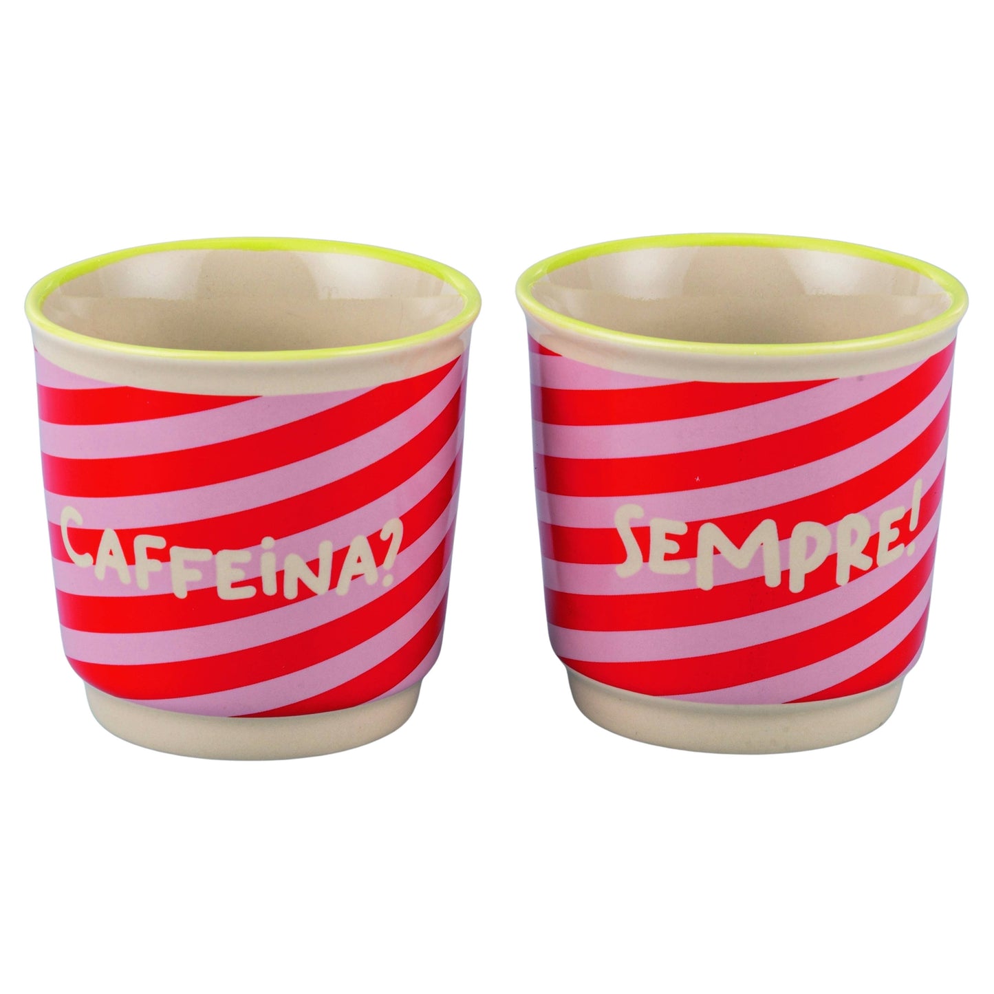 Caffettiera con 2 tazzine More Amor - VdE Tivoli