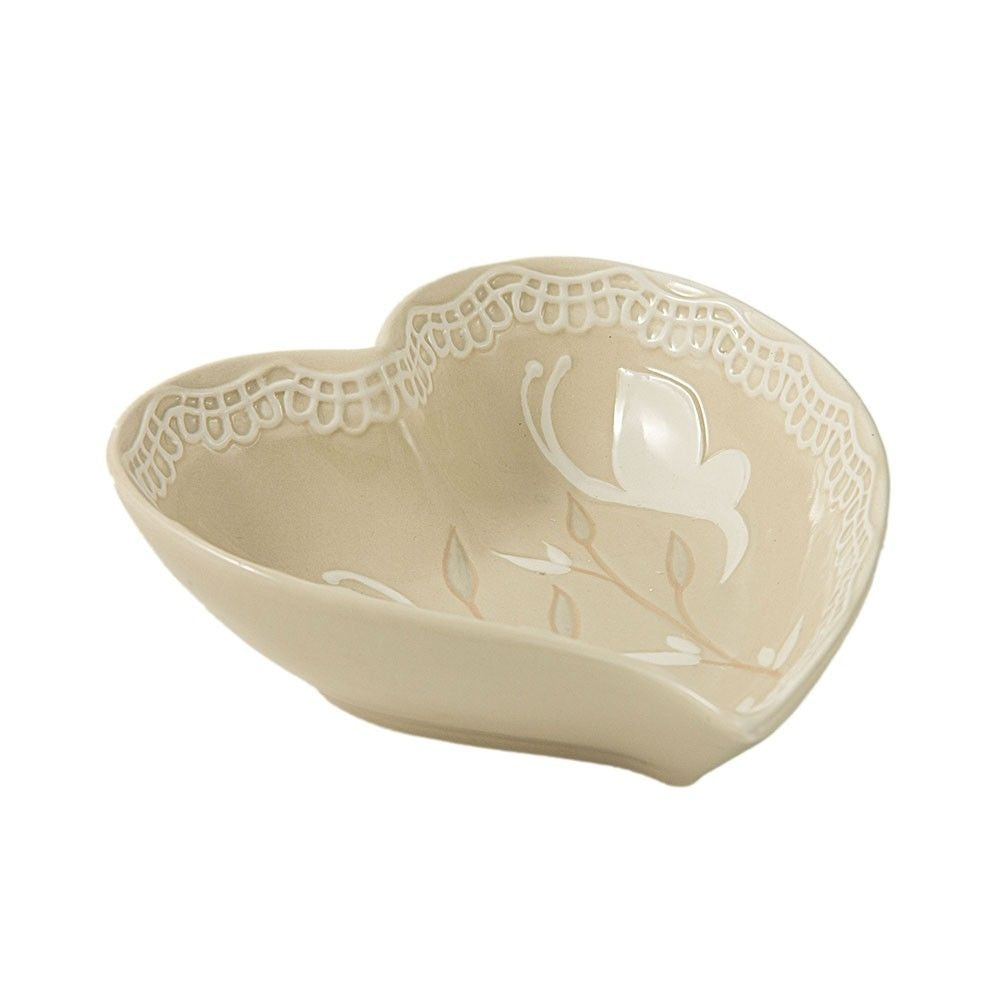 Ciotola a cuore “Volo di Farfalle” di Wald