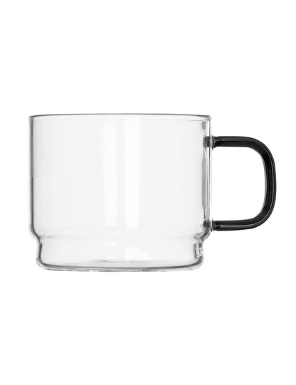 Tazza Bridge – Set da 4 pezzi impilabili con manico colorato | Brandani