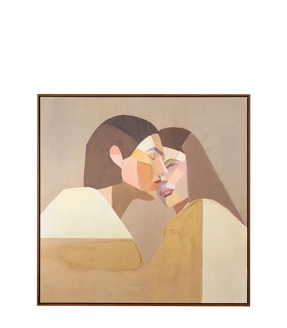Quadro con cornice Coppia - L’Oca Nera
