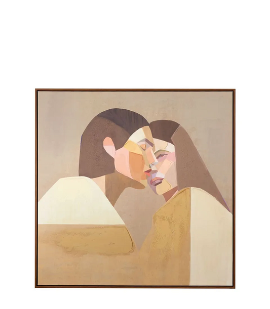 Quadro con cornice Coppia - L’Oca Nera