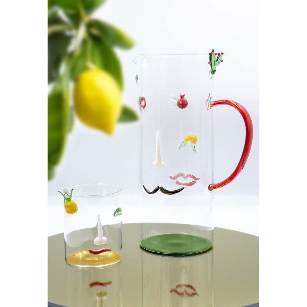 Baci Milano – Brocca in Vetro “Romeo & Giulietta”