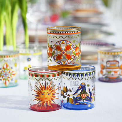 Baci Milano – Set 6 Bicchieri Vetro “Dolce Vita”