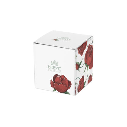 Sfera in Porcellana Traforata Bianca Biscuit Hervit – Magia di Luce e Tradizione Natalizia