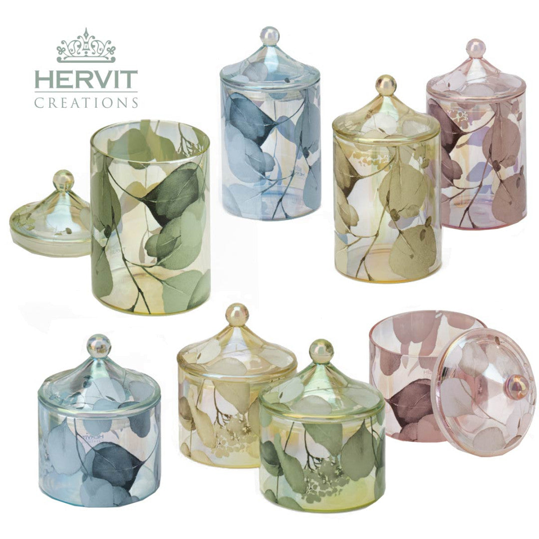 HERVIT Contenitore pagoda Botanic