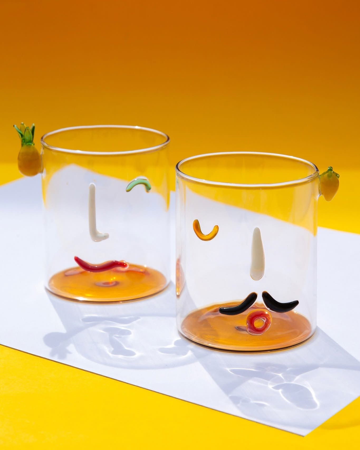 Baci Milano – Coppia di Tumbler “Romeo & Giulietta”