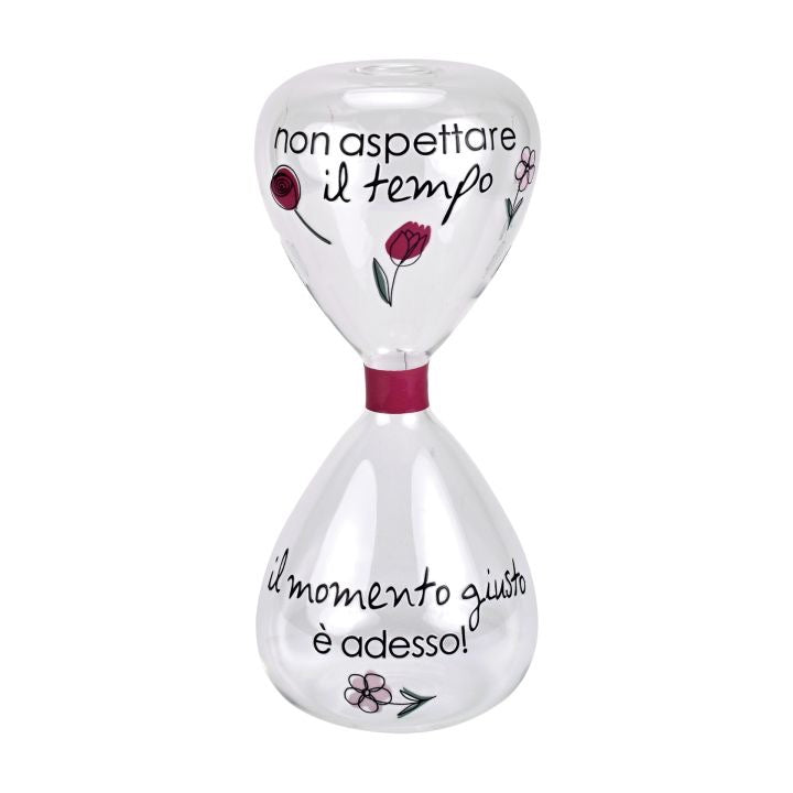 Profumatore Ambiente WALD Clessidra in Vetro 20 cm – Collezione Voilà