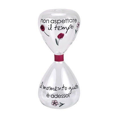 Profumatore Ambiente WALD Clessidra in Vetro 20 cm – Collezione Voilà