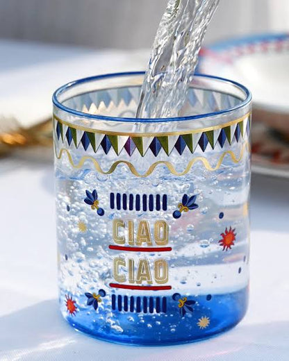 Baci Milano – Set 6 Bicchieri Vetro “Dolce Vita”