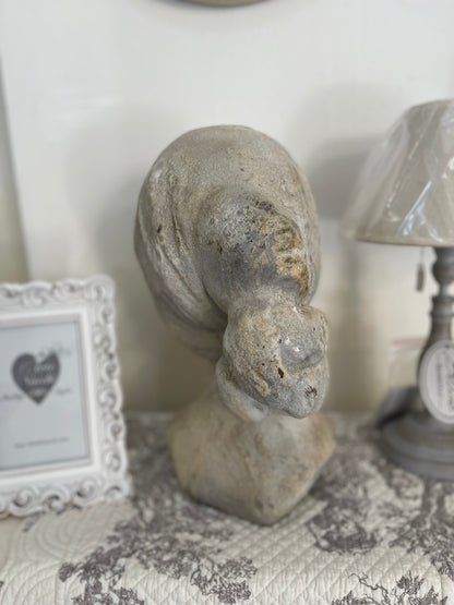 Busto decorativo in stile antico | BLANC MARICLÒ