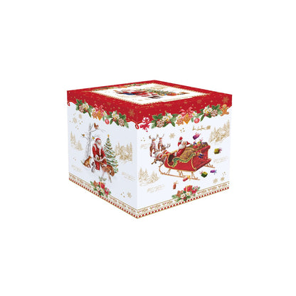 Biscottiera pallina di Natale CHRISTMAS MEMORIES di EASYLIFE