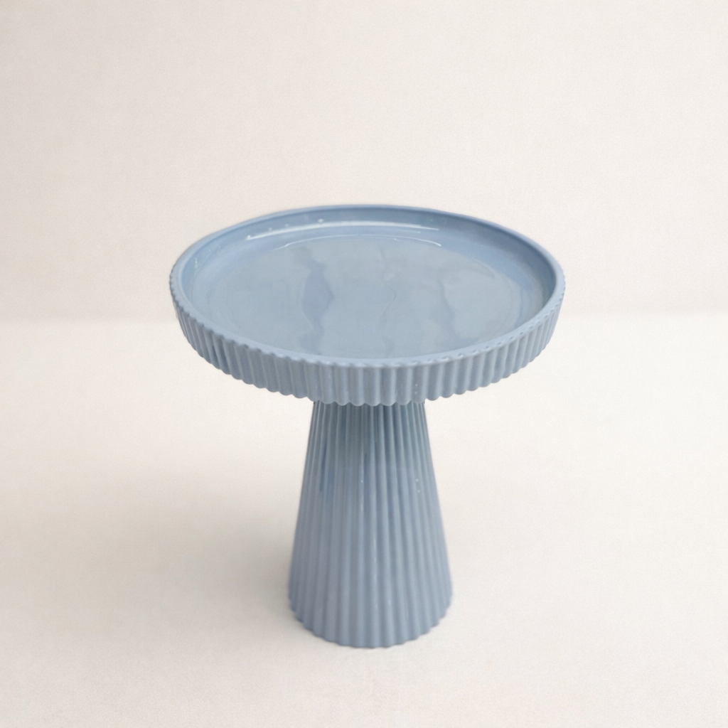 Alzatina decorativa per dolci h 17 cm – Fiori di Lena