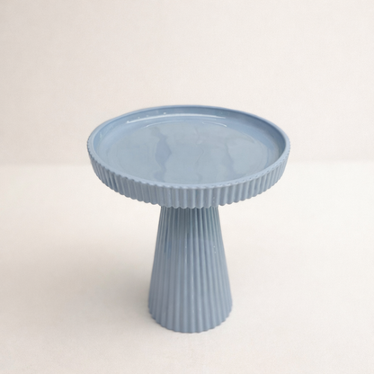 Alzatina decorativa per dolci h 17 cm – Fiori di Lena