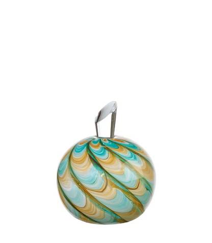 Sfera Decorativa Osiris in Vetro  – L’Oca Nera
