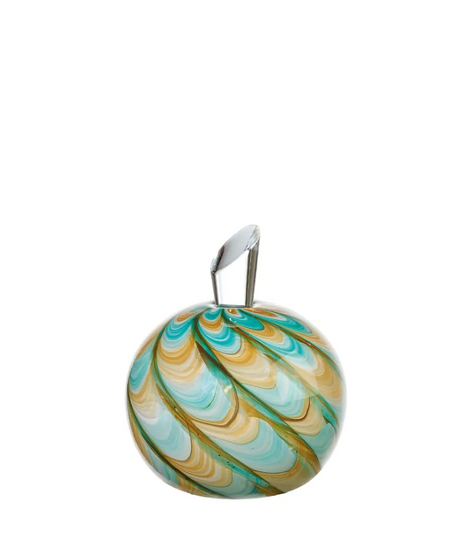 Sfera Decorativa Osiris in Vetro  – L’Oca Nera