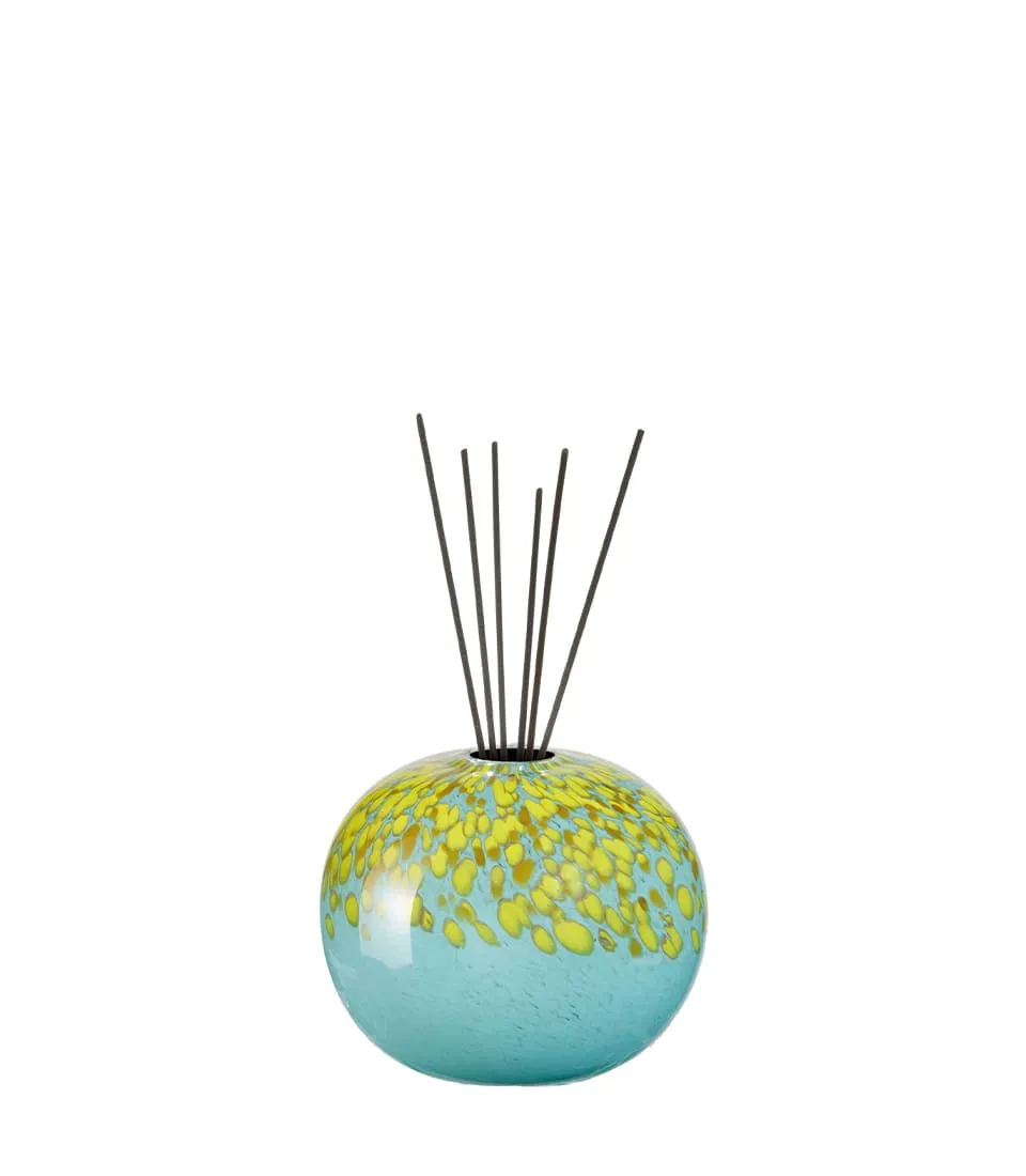 Sfera Decorativa Nettuno in Vetro  – L’Oca Nera