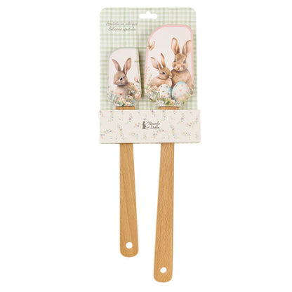Set 2 Spatole in Silicone Rabbit Pepen – Nuvole di Stoffa