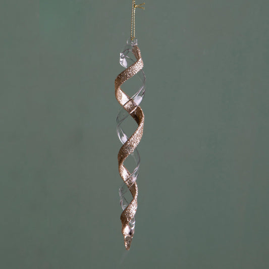 Decorazione Natalizia Spirale Gold – Bianchi Dino