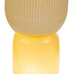 Vaso in vetro con luce LED – Le Stelle