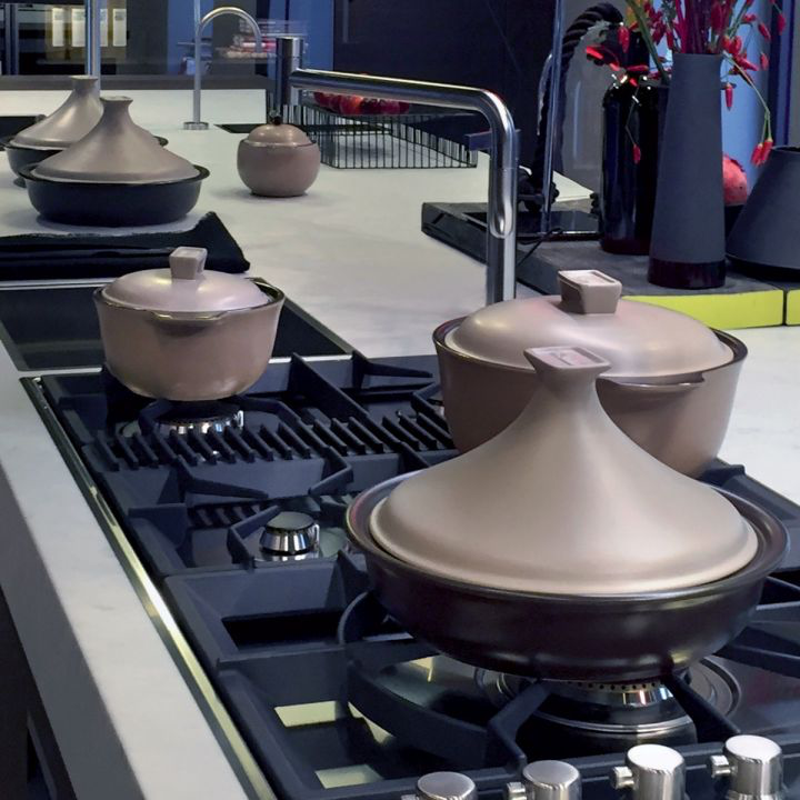 Pentola colore tortora Wald