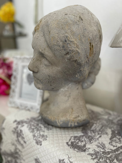 Busto decorativo in stile antico | BLANC MARICLÒ