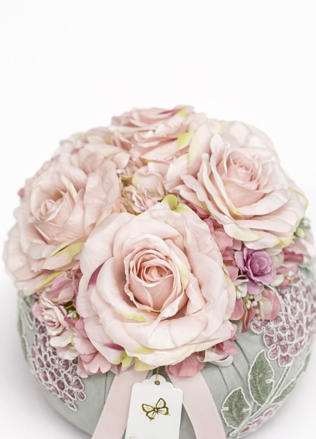 Pouf profumato decorativo floreale – Fiori di Lena