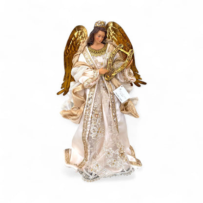 Angelo con ali e lira - Fiori di Lena