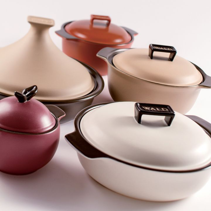 Tajine colore tortora Wald – Collezione Sapore & Benessere