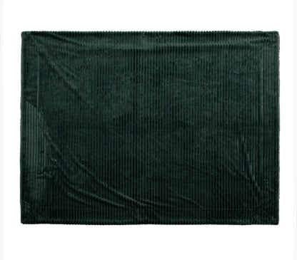Plaid Verde Foresta Sultan 130x170 cm - Eleganza e Comfort per la Tua Casa