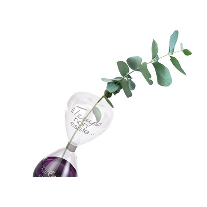 Profumatore Ambiente WALD Clessidra in Vetro 20 cm – Collezione Voilà