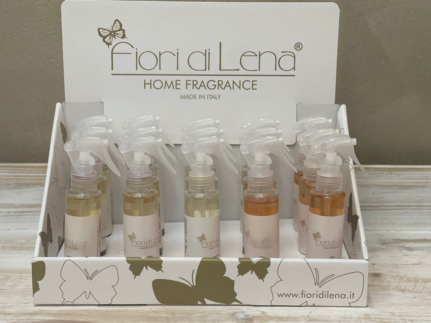 Fiori di Lena Spray Ambiente Home Fragrance 100 ml