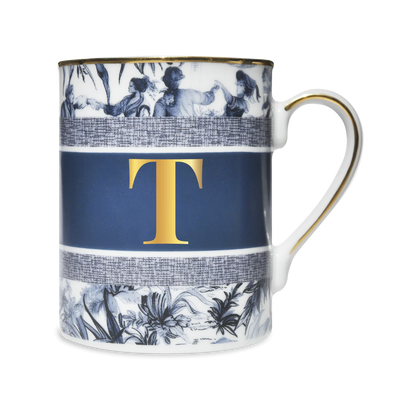 BACI MILANO Mug con iniziale