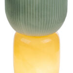 Vaso in vetro con luce LED – Le Stelle