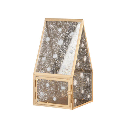 CASETTA PICCOLA CON LED COLLEZIONE LE CASE DELLE FATE L'OCA NERA (Copia)