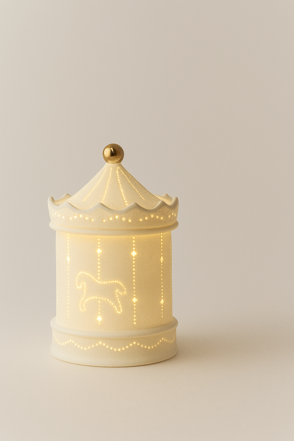 LAMPADA GIOSTRA L'OCA NERA