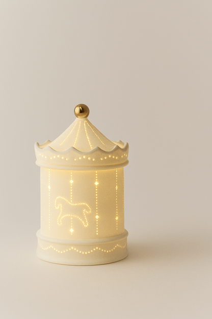 LAMPADA GIOSTRA L'OCA NERA