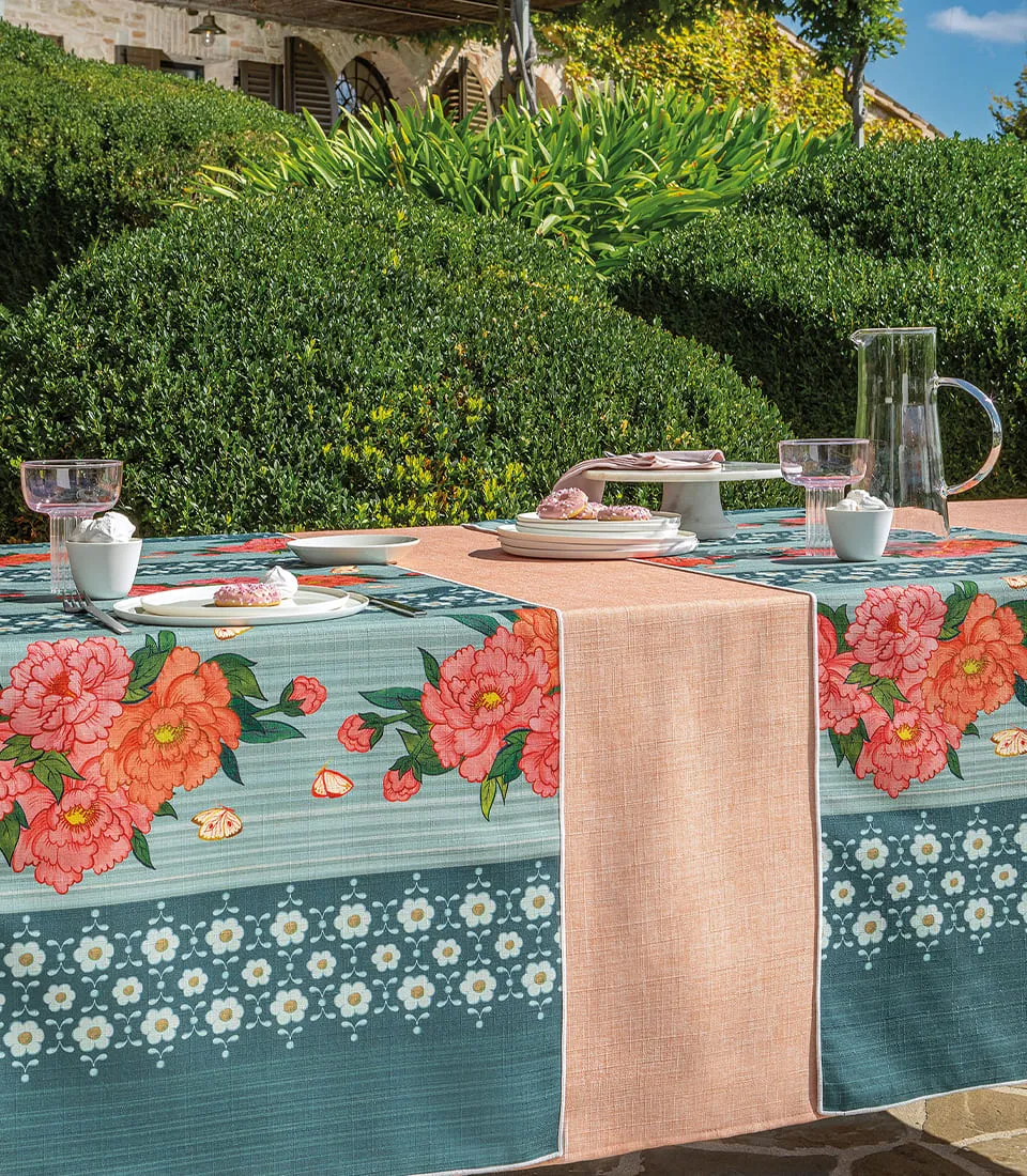 Runner Antimacchia Parigi 50x155 cm – L’Oca Nera