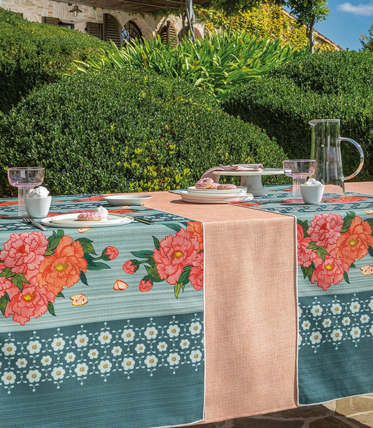Runner Antimacchia Parigi 50x155 cm – L’Oca Nera