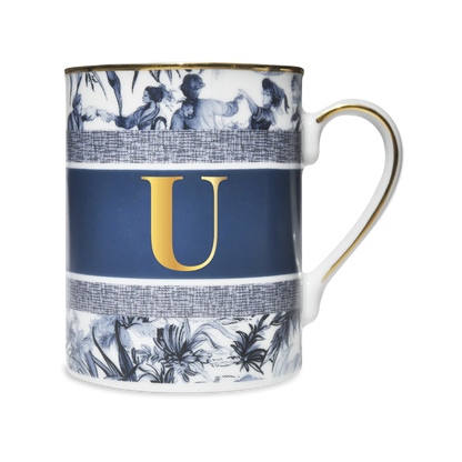 BACI MILANO Mug con iniziale