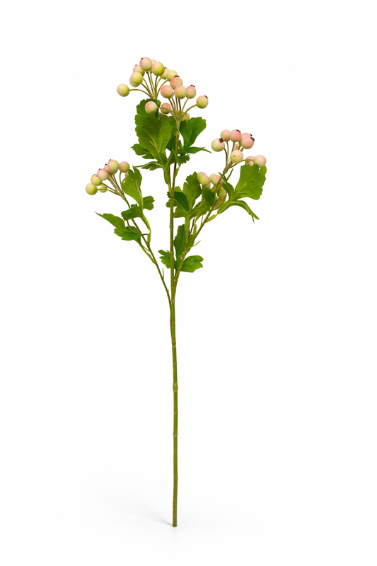 Fiori di Lena - Ramo di Mirtillo decorativo 65 cm
